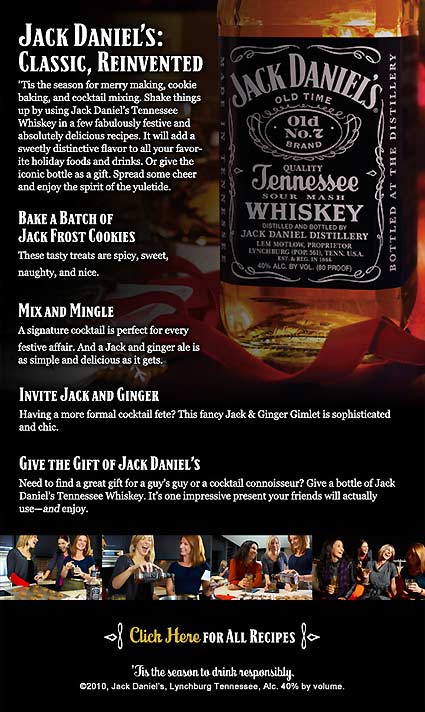 Jack Daniels: Classic, Reinvented