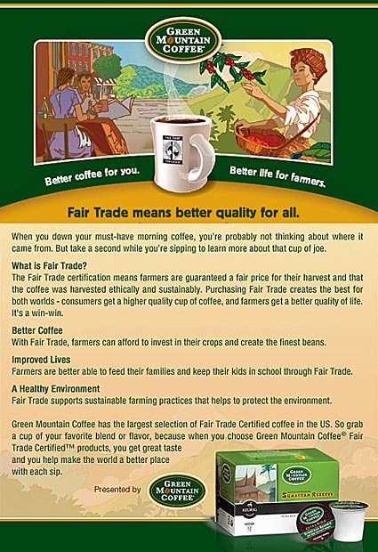 Fair Trade Coffee - Better Quality for All
