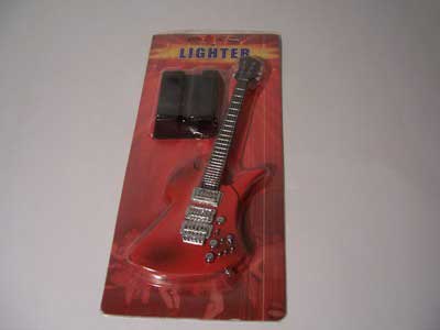 Electric Guitar Lighter